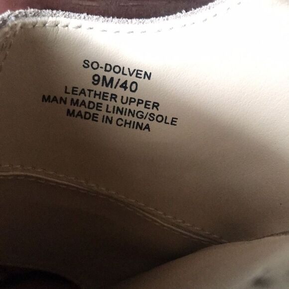 Women's Suede Sling Back Espadrille Sandals Sole Society Dolven Leather Flats 9 - Picture 8 of 8